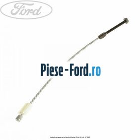 Cablu frana mana parte fata Ford Fusion 1.6 TDCi 90 cai #7B516860E0